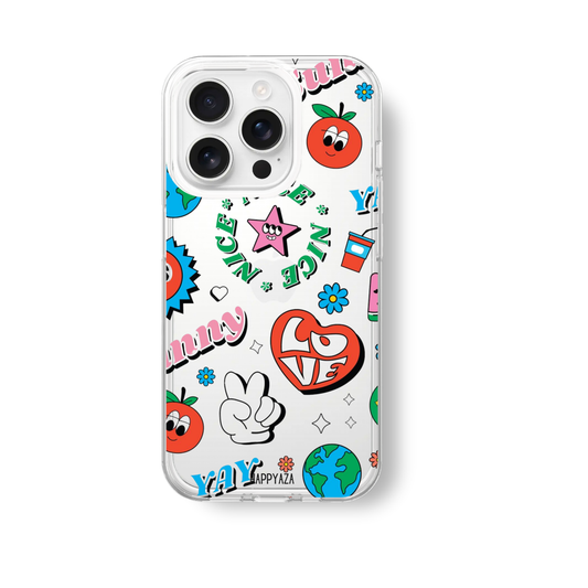 Love 90s Soft Silicone Phone Case