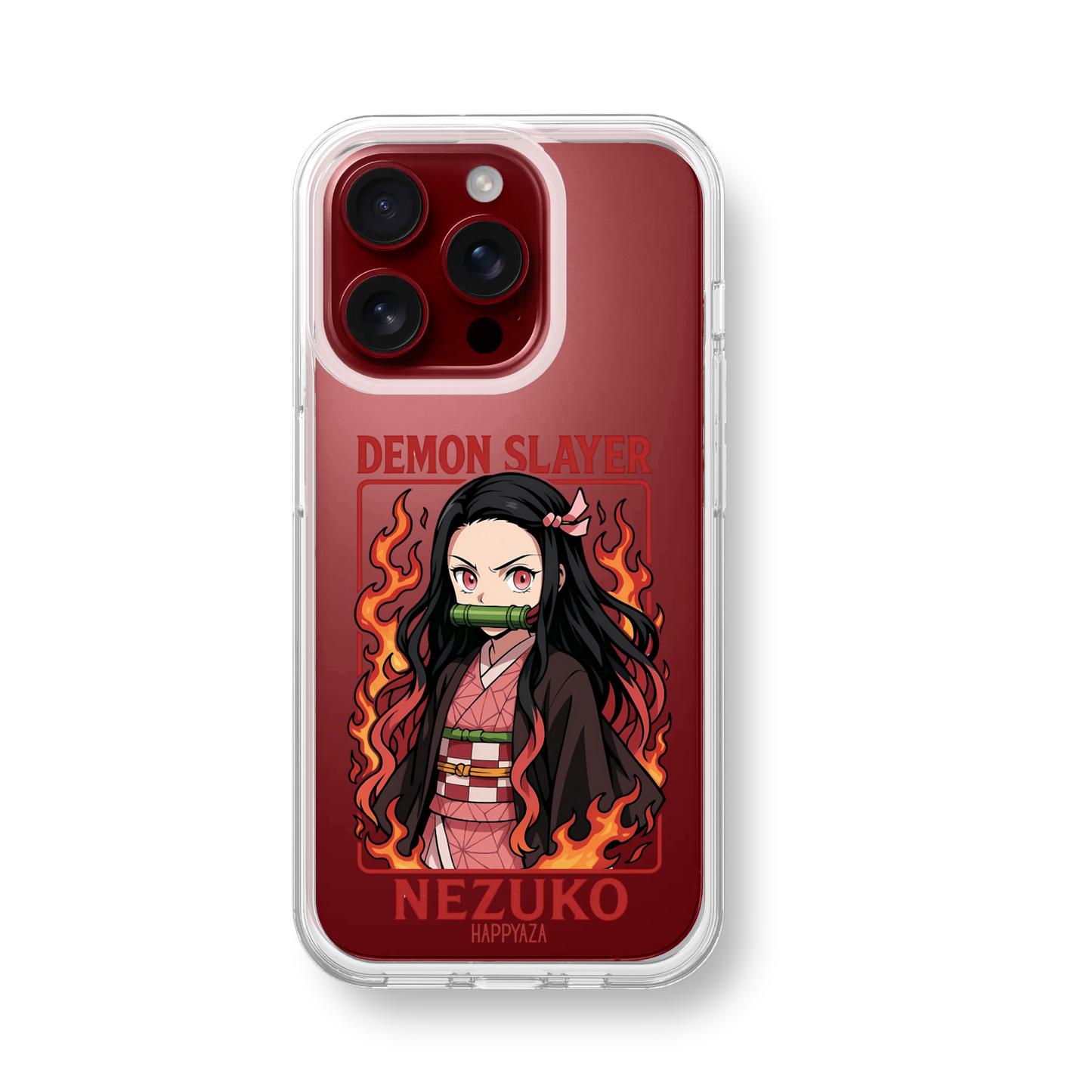 Nezuko Silicone Phone Case