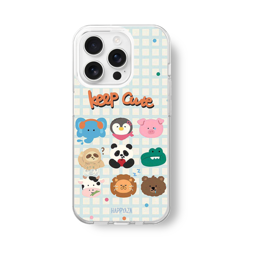 Keep Cute Squad Case Soft Silicone Phone Case