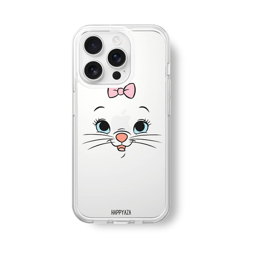 Cute Kitty Soft Silicone Phone Case