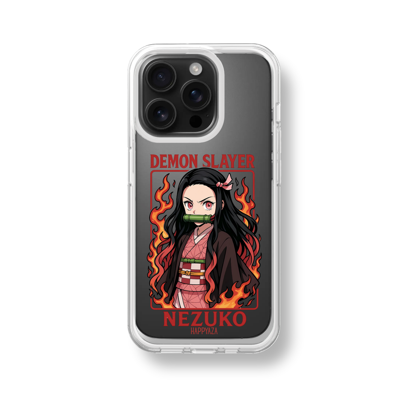 Nezuko Silicone Phone Case