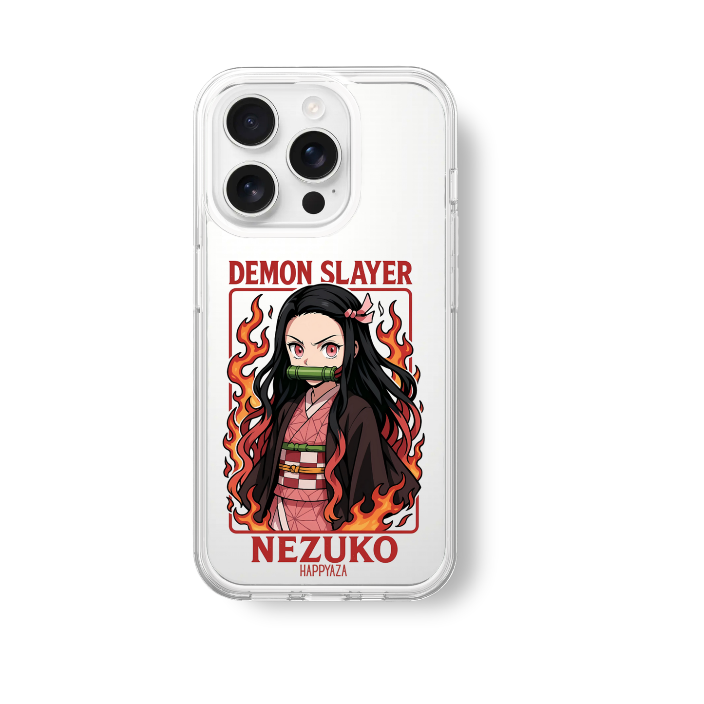 Nezuko Silicone Phone Case