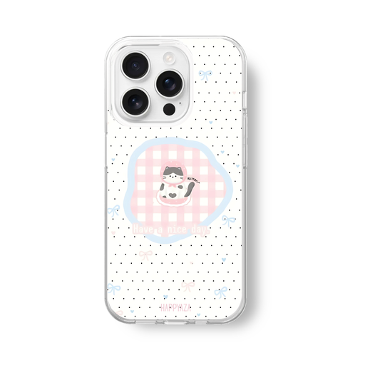 Sweet Kitty Day Soft Silicone Case