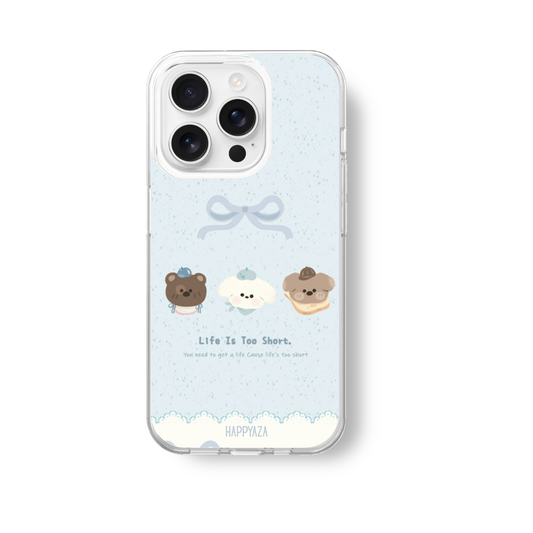 Life Is Too Short Soft Silicone Case