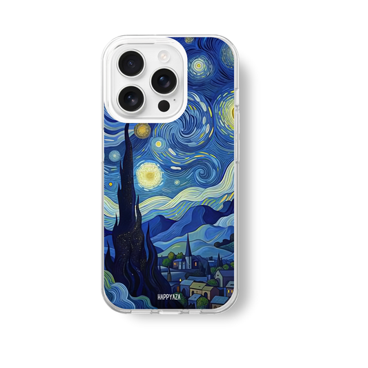 Midnight Swirl Silicone Phone Case