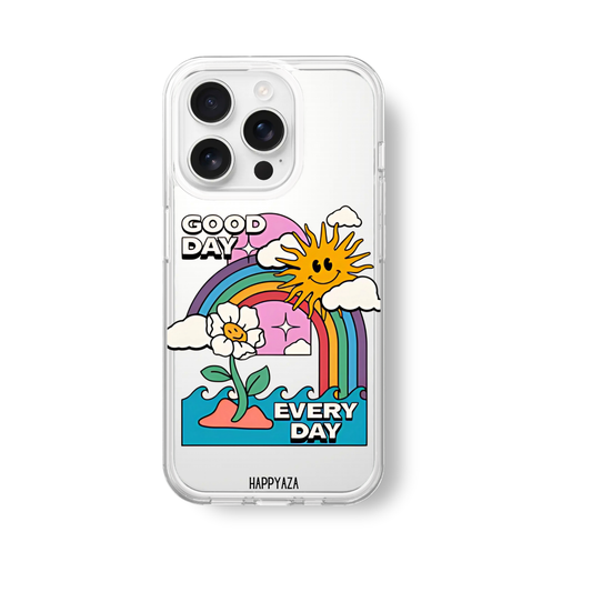 Every Day Good Day Soft Silicone Phone Case