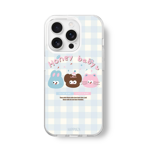 Honey Baby Soft Silicone Case