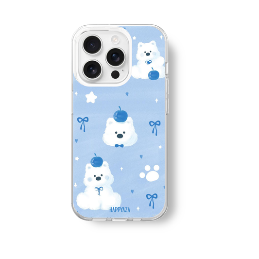Blueberry Bear Soft Silicone Case