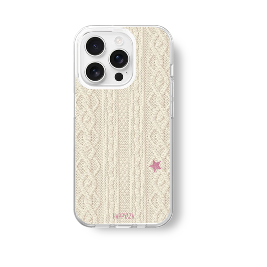 Cozy Knit Soft Silicone Case