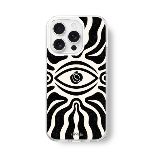 Mystic Eye Waves Soft Silicone Case