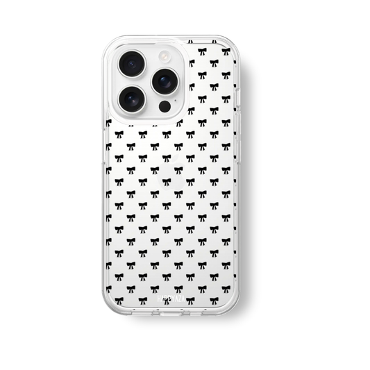 Bow Tie Soft Silicone Phone Case