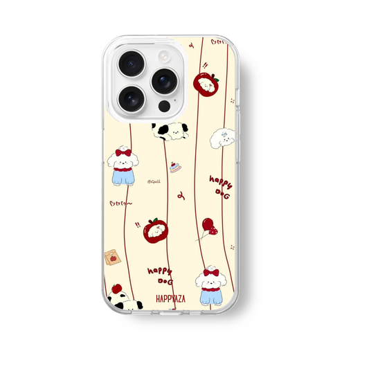 Happy Dog Soft Silicone Case