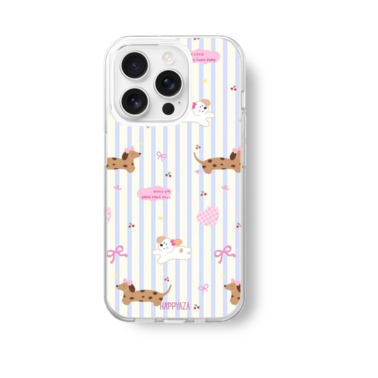 Sweet Puppy Love Soft Silicone Case