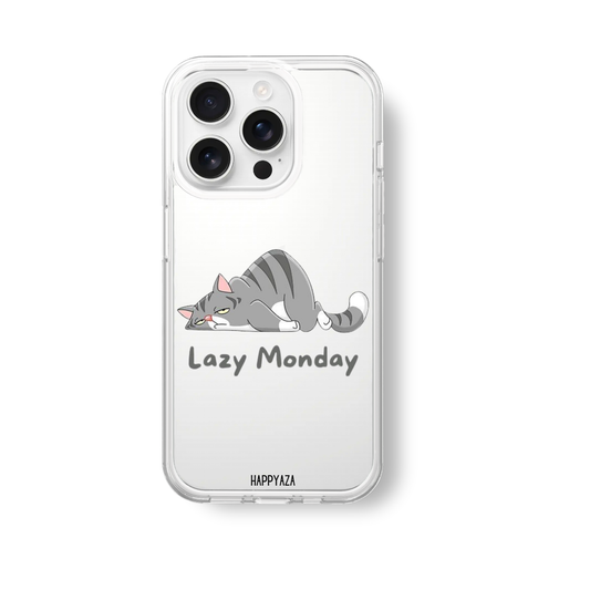 Lazy Mondays Soft Silicone Phone Case