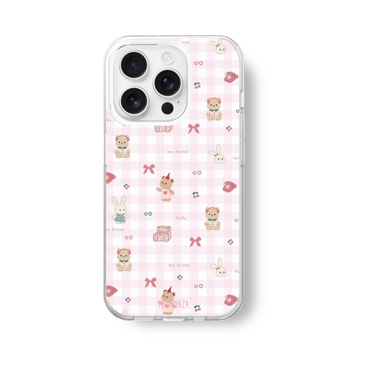 My Friend Soft Silicone Case