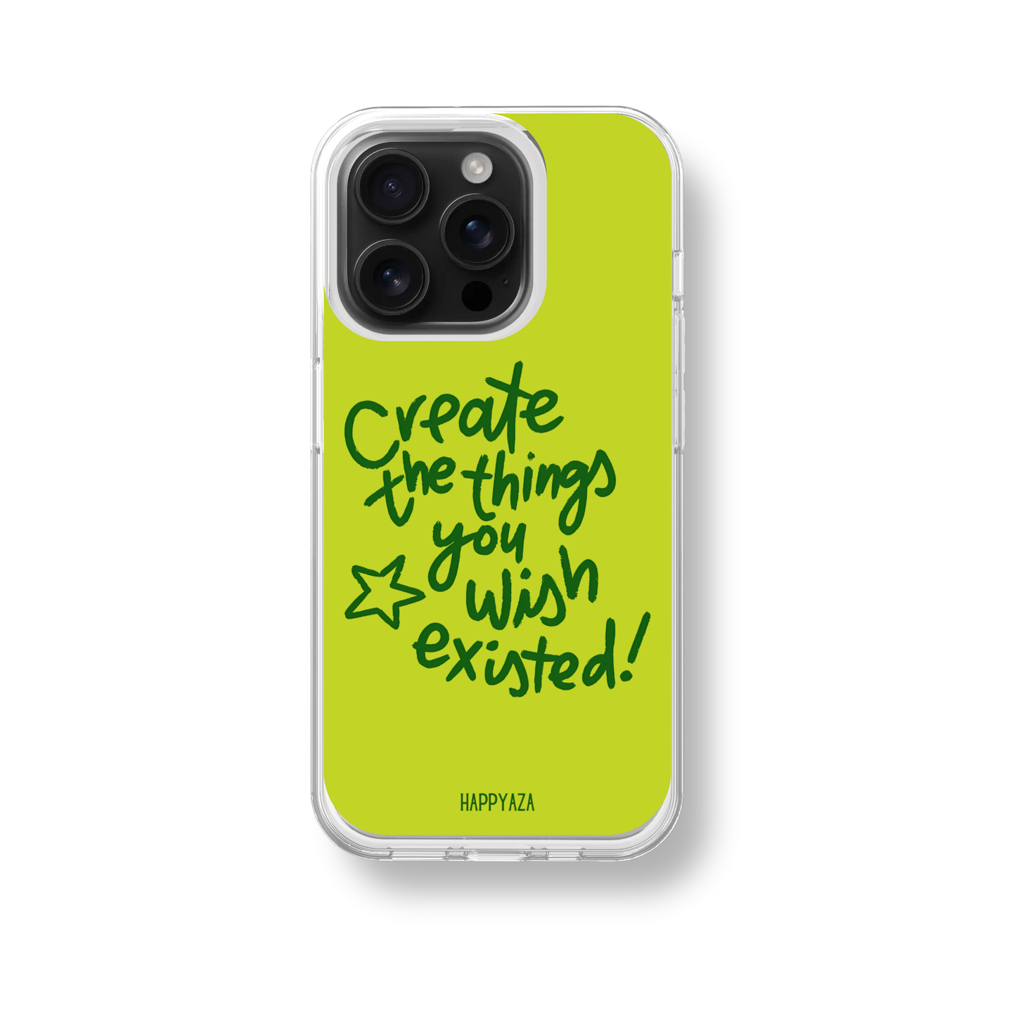 Create What You Wish Existed Soft Silicone Case