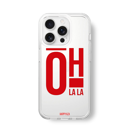 OH LA LA Soft Silicone Phone Case