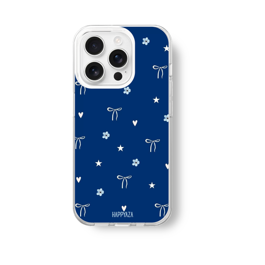 Midnight Bow Soft Silicone Case
