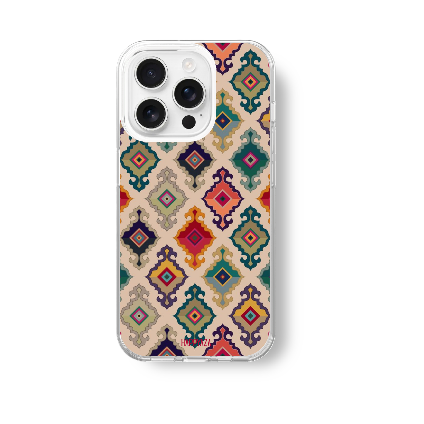 Boho Mosaic Soft Silicone Case