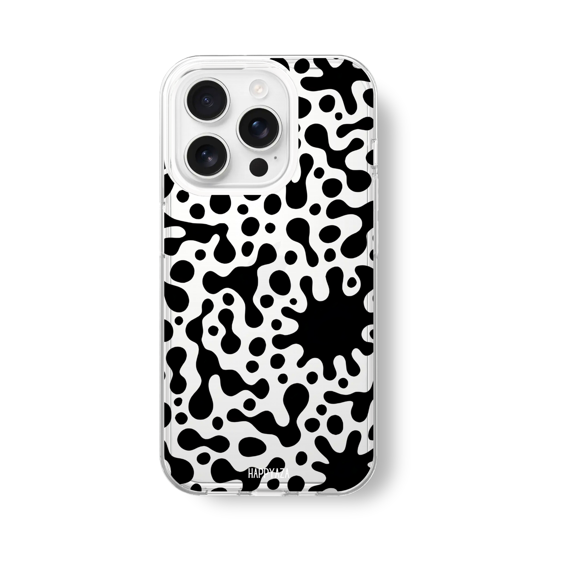 Seamless pattern blots stock illustration Soft Silicone Phone Case