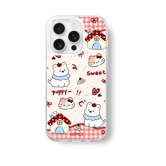 Sweet Puppy Soft Silicone Case