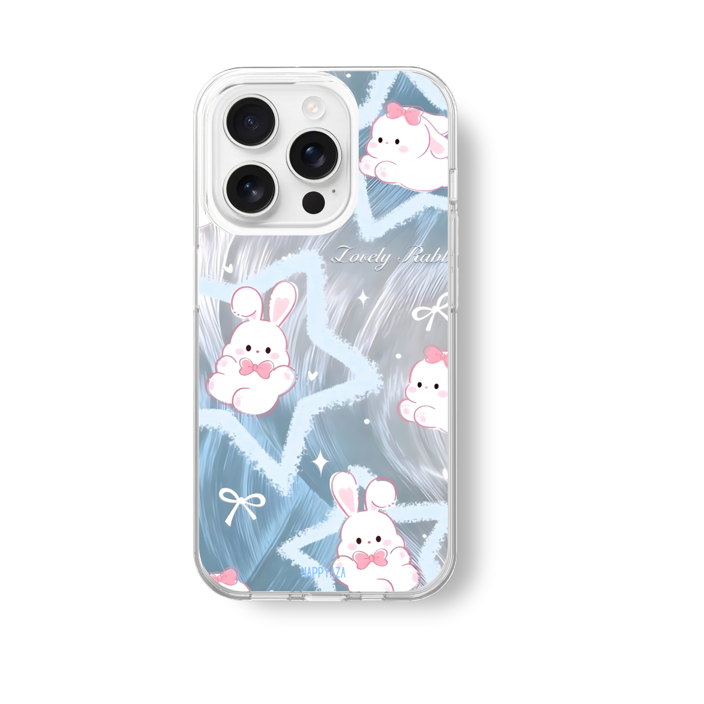 Lovely Rabbit Soft Silicone Case