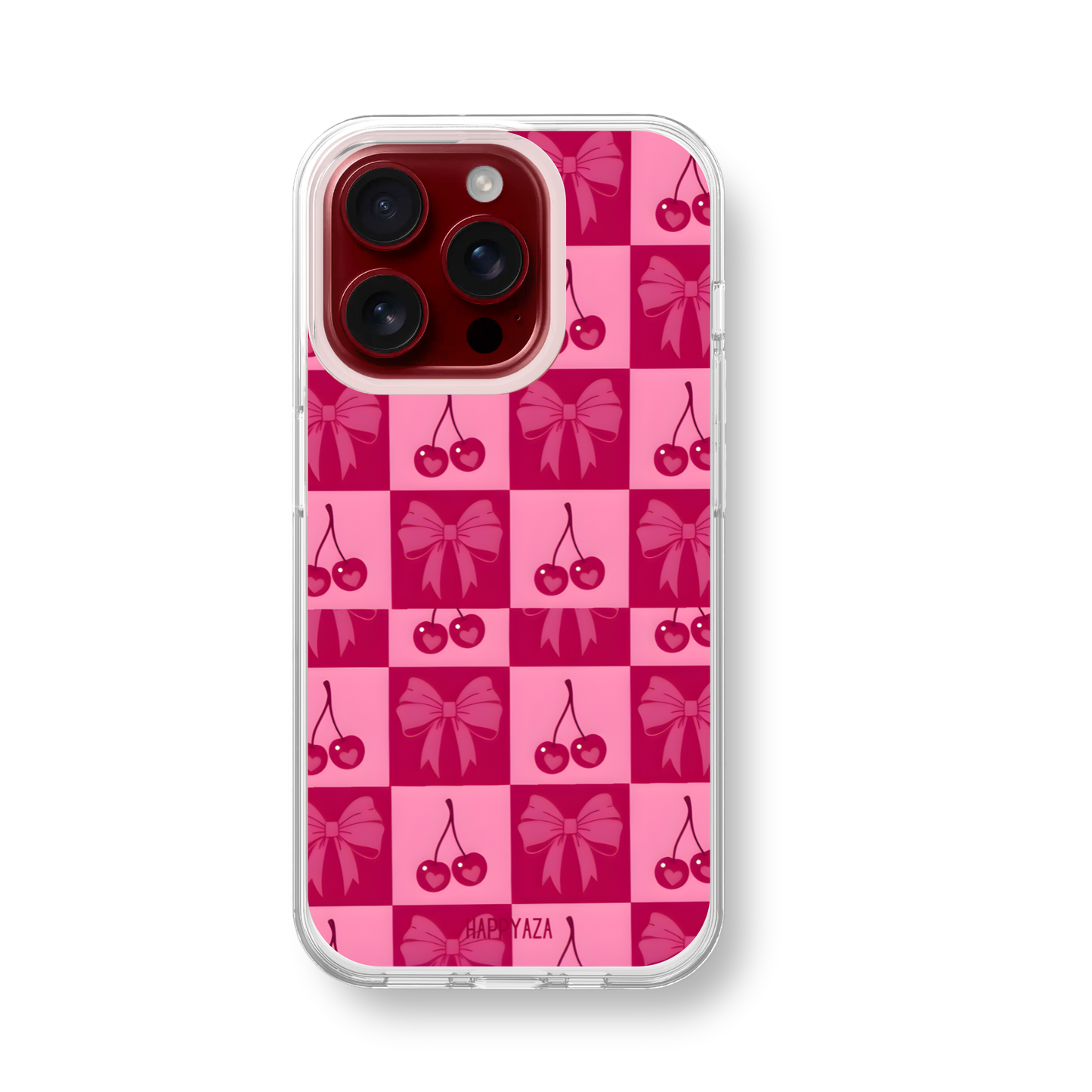 Ribbon & Cherries Delight Soft Silicone Case