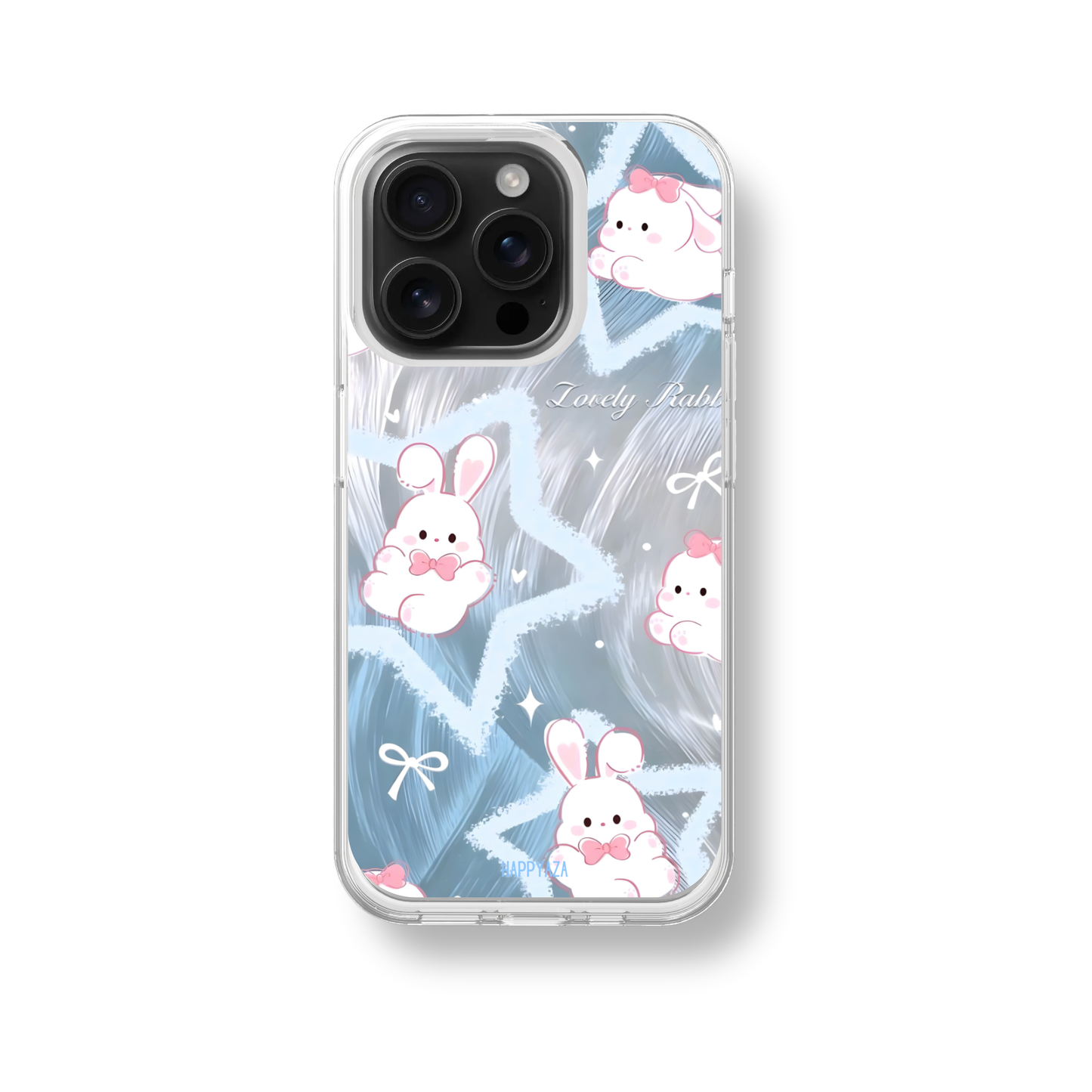 Lovely Rabbit Soft Silicone Case