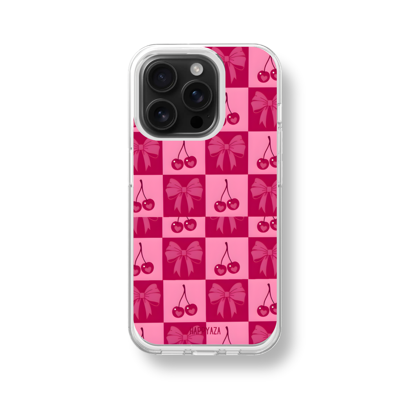 Ribbon & Cherries Delight Soft Silicone Case