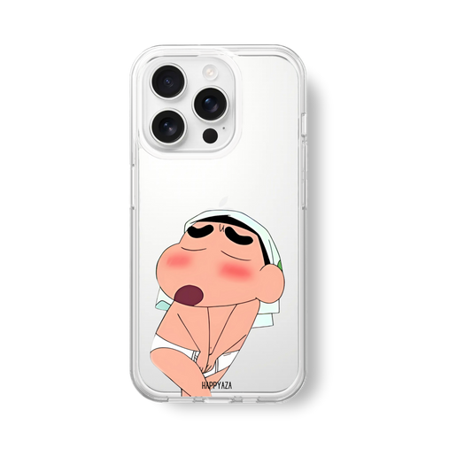 Shinchan rocked Silicone Phone Case