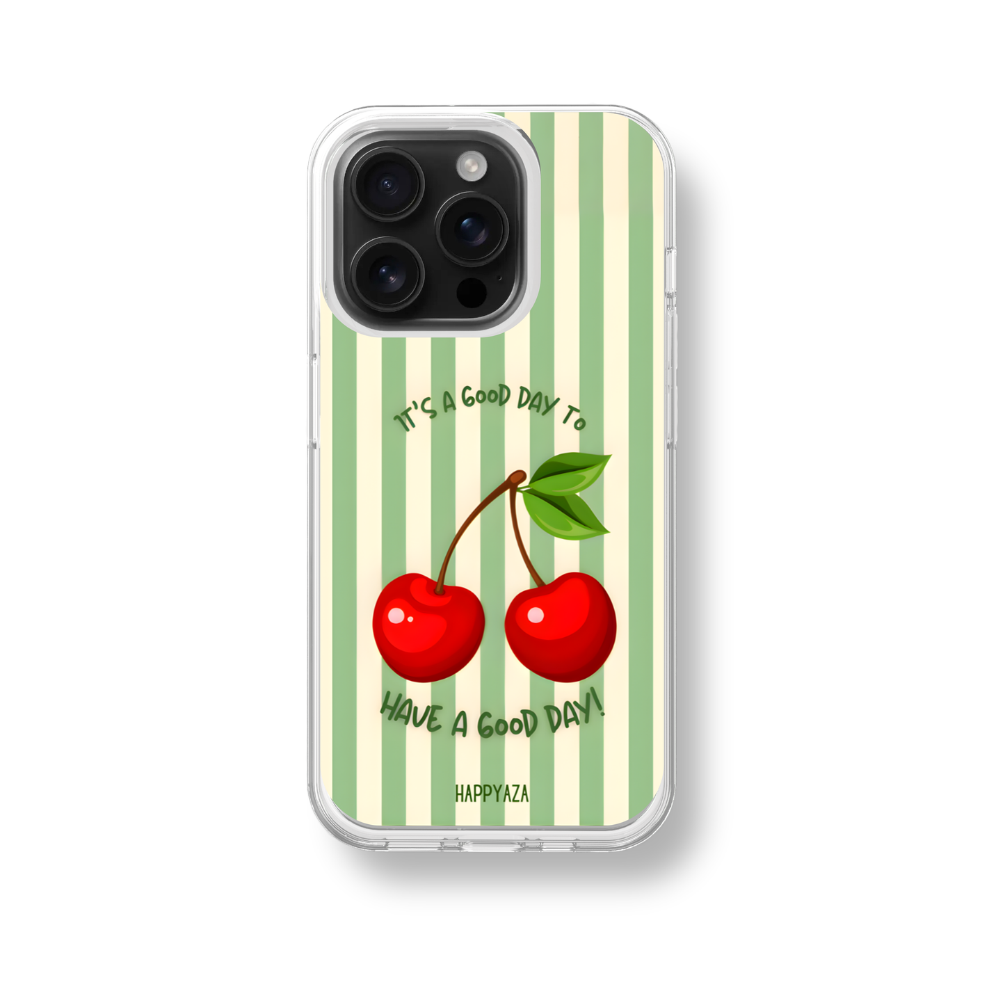 Cheery Cherry Vibes Soft Silicone Case