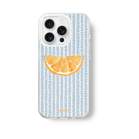 Fresh Citrus Slice Soft Silicone Case
