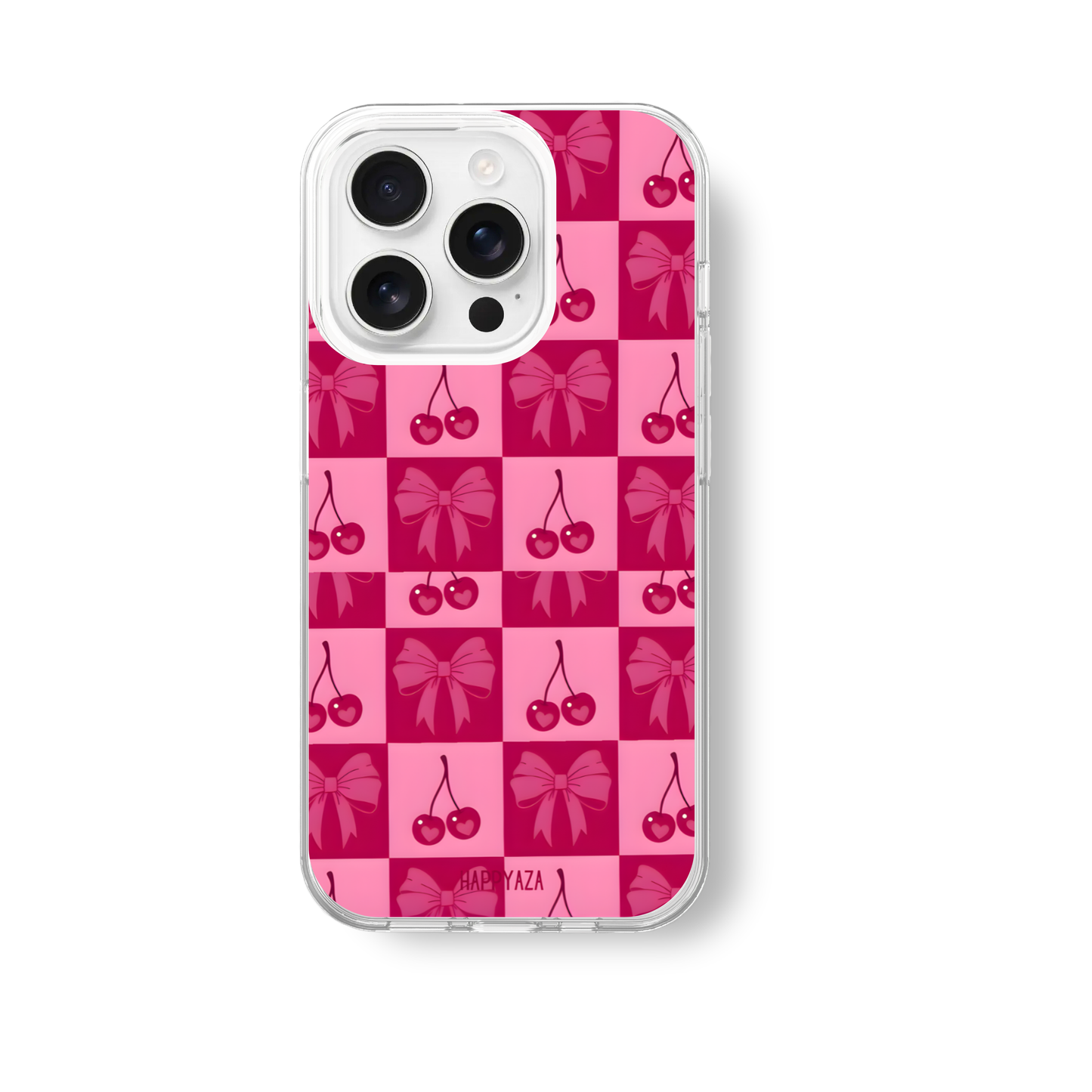 Ribbon & Cherries Delight Soft Silicone Case