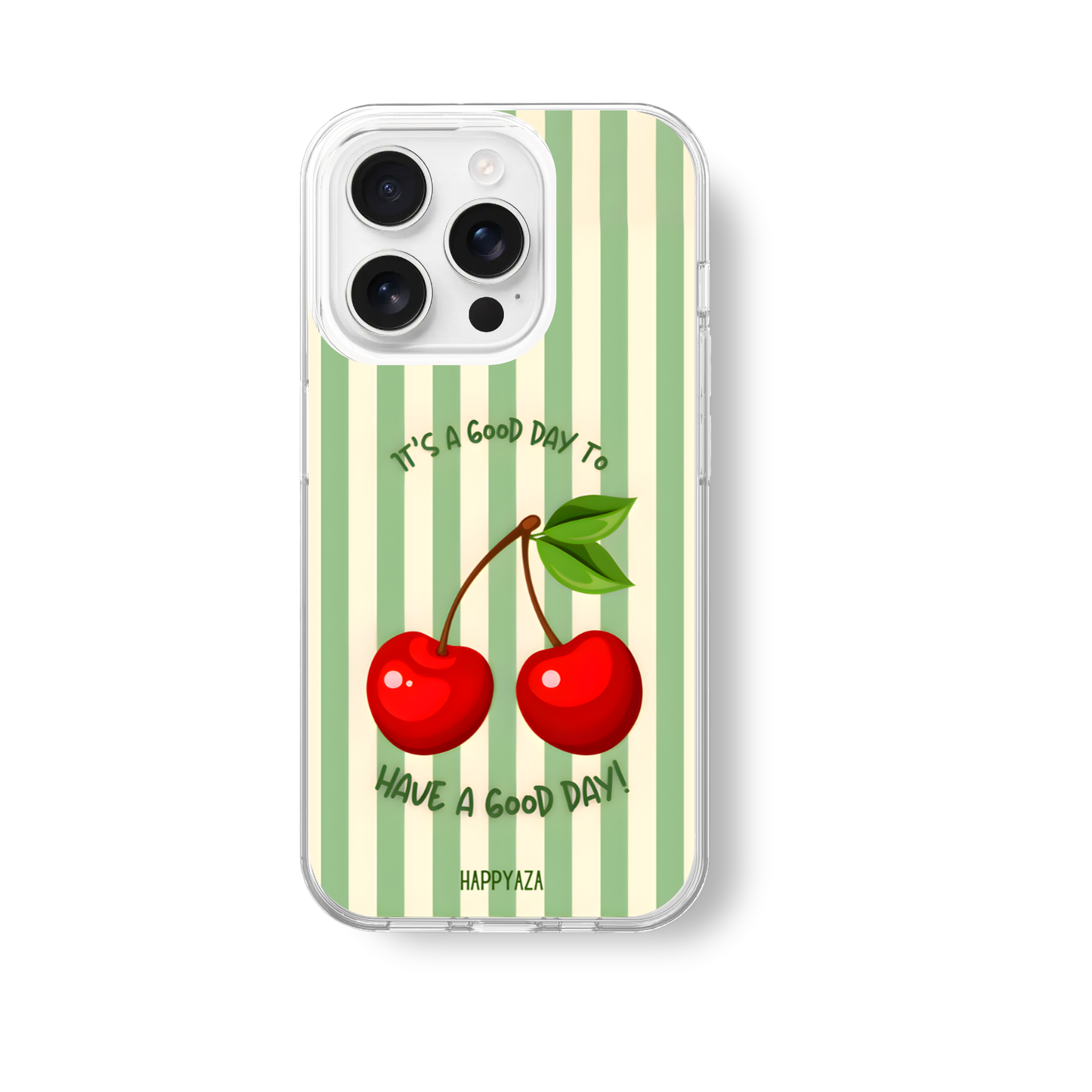 Cheery Cherry Vibes Soft Silicone Case