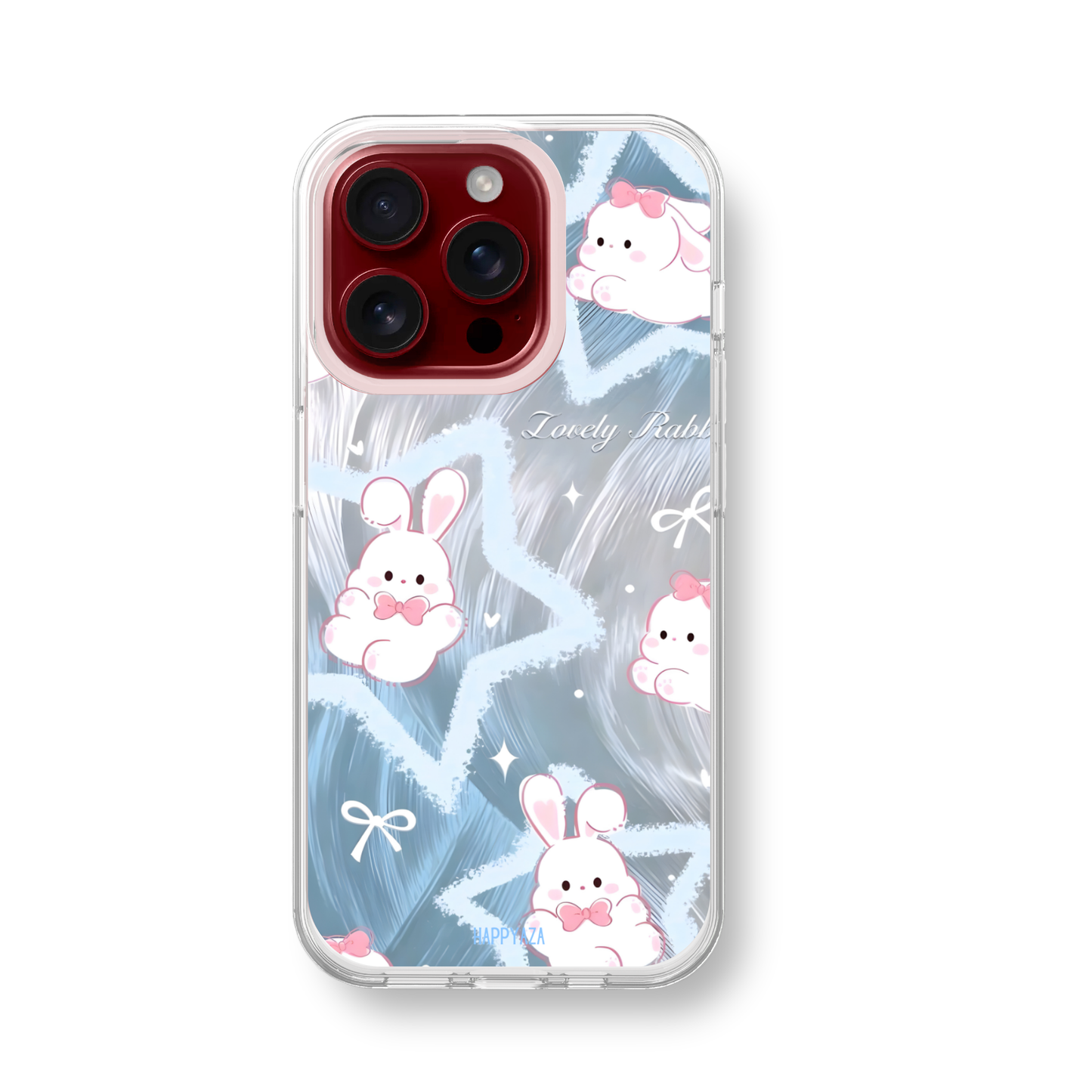 Lovely Rabbit Soft Silicone Case
