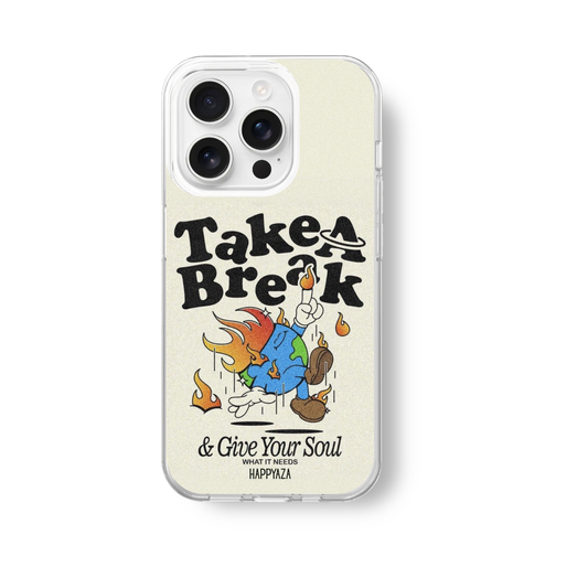 Take a Break Soft Silicone Case