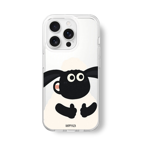 Cute Sheep Silicone Phone Case