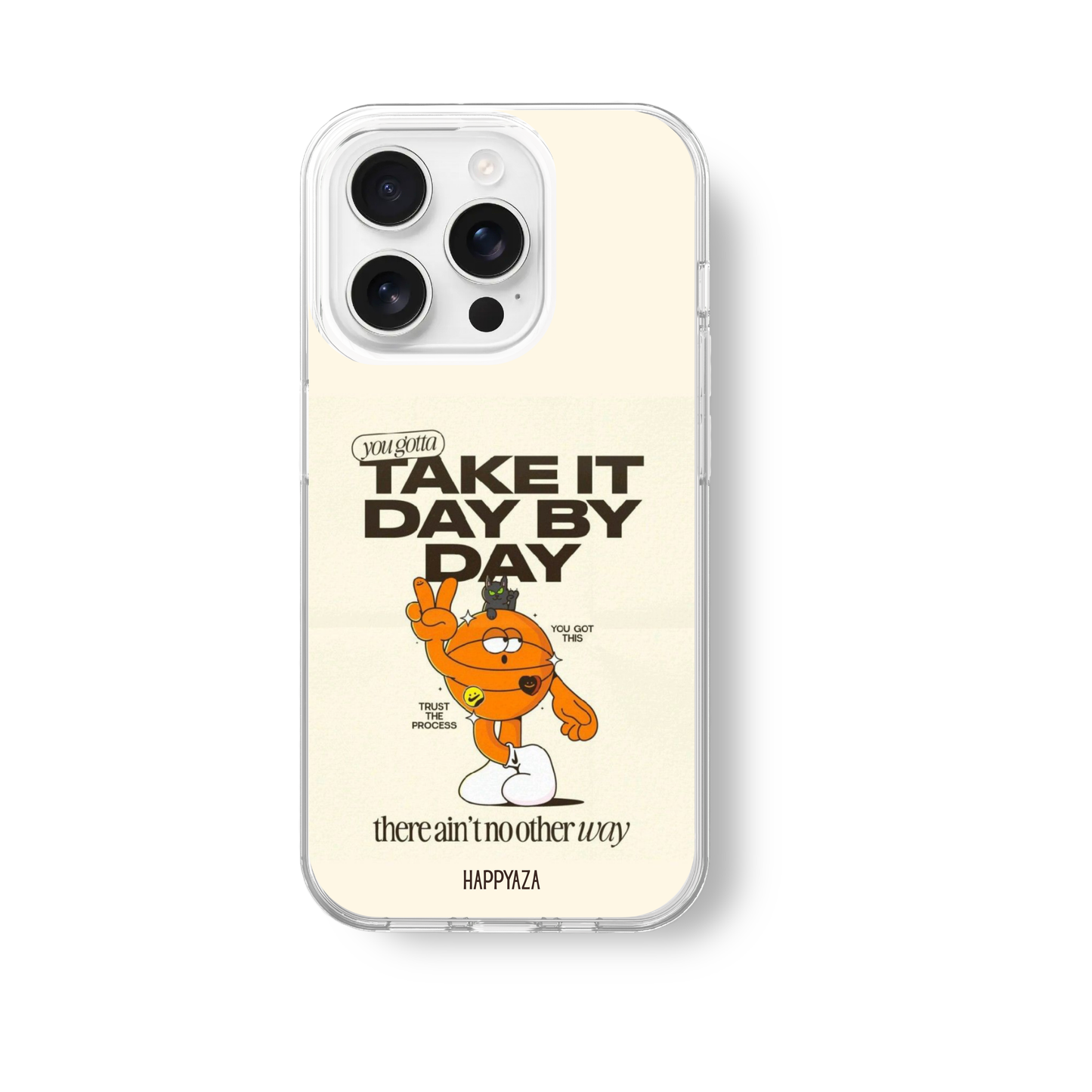 Day by Day Motivation Soft Silicone Case