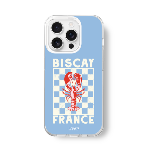 Biscay France Lobster Soft Silicone Case