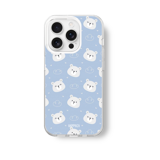 Polar Bear Dreams Soft Silicone Case