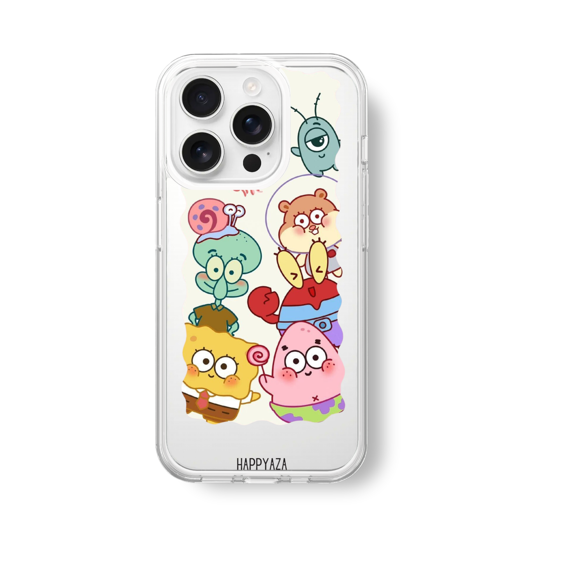 Bob Sponge,bebes Soft Silicone Phone Case – Happyaza