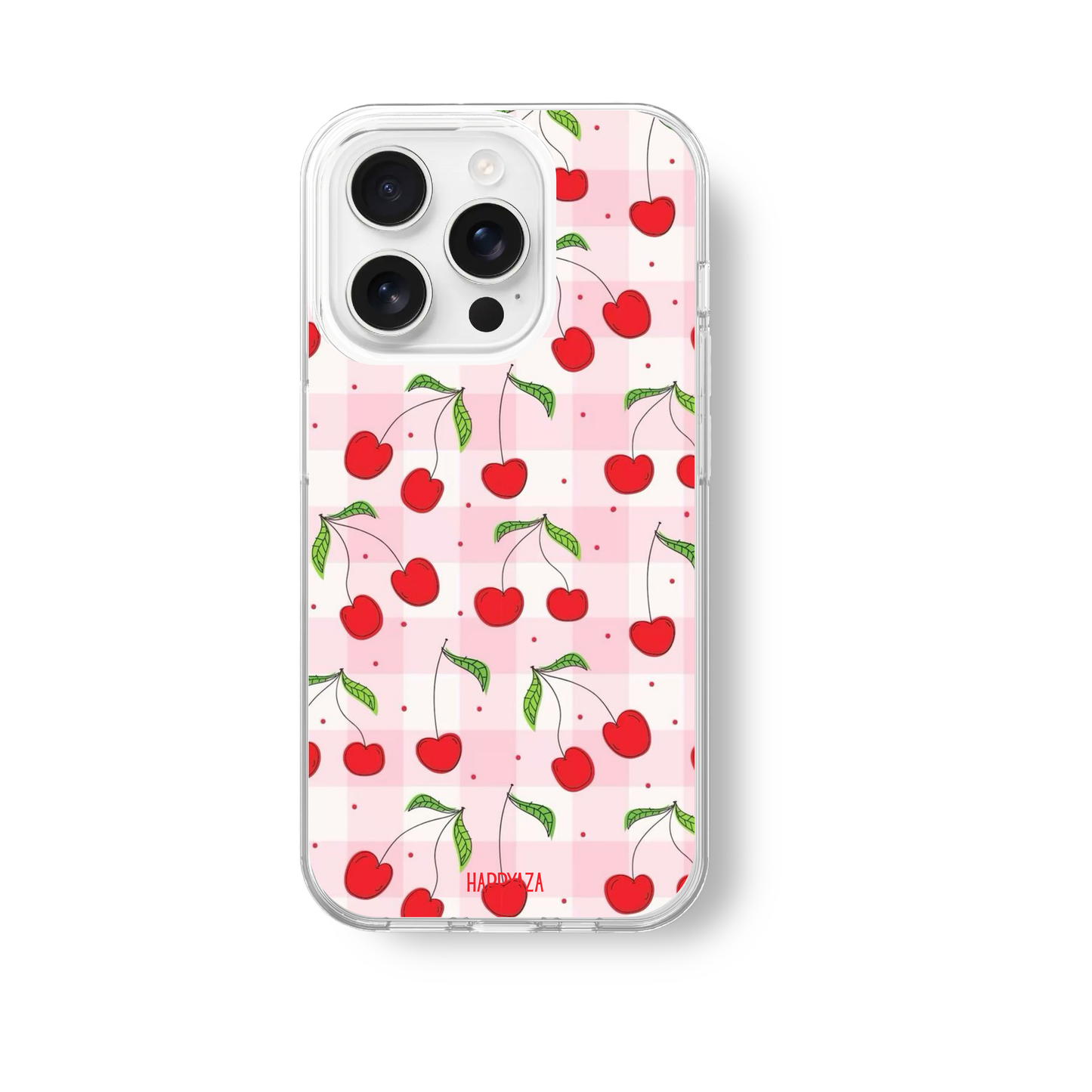 Cherry Picnic Soft Silicone Case