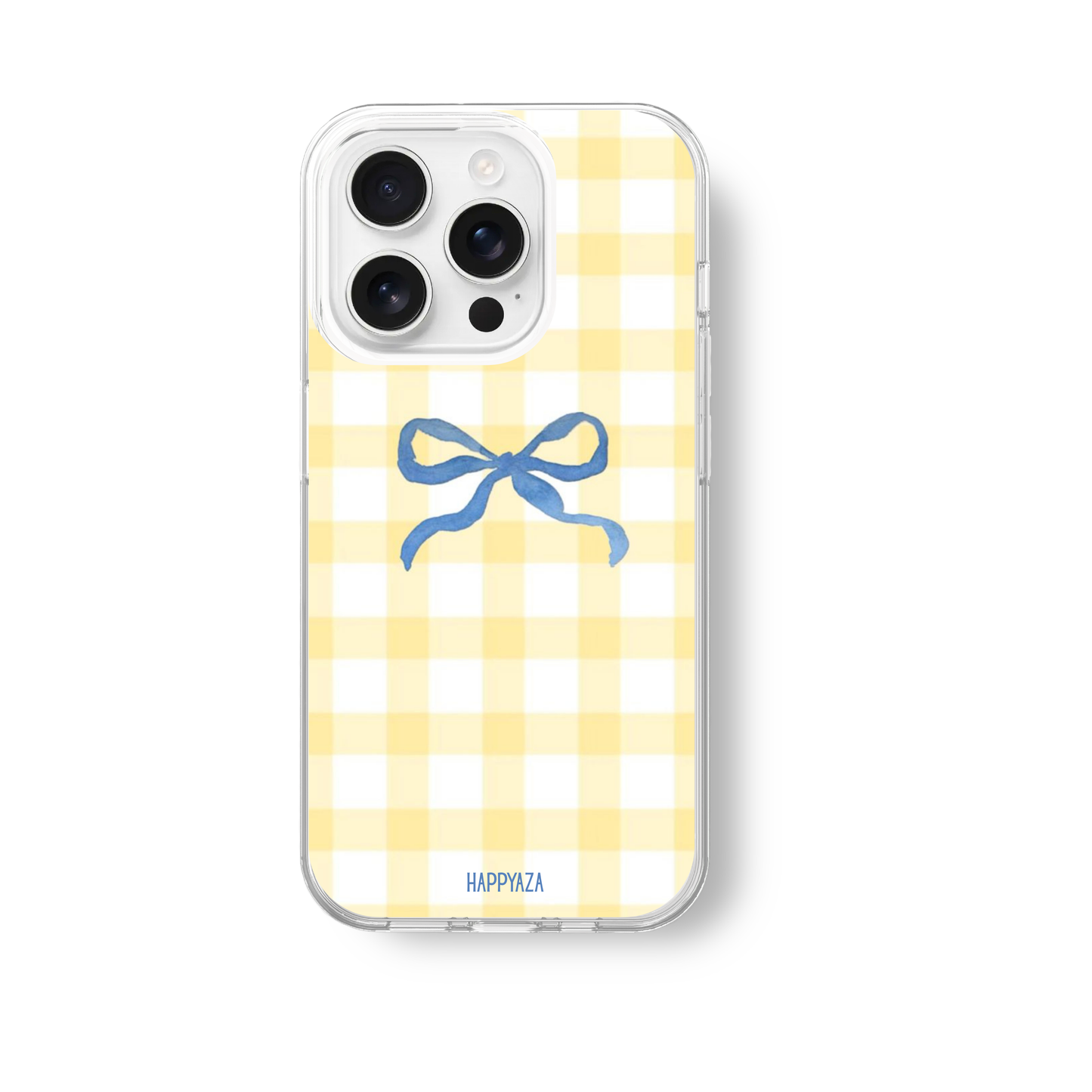 Pastel Picnic Bow Soft Silicone Case