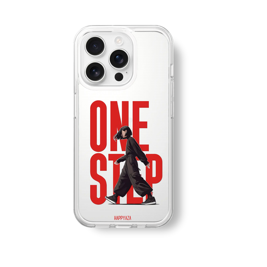 One Step Forward Silicone Phone Case