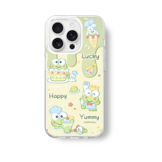 Lucky Froggy Feast Soft Silicone Case