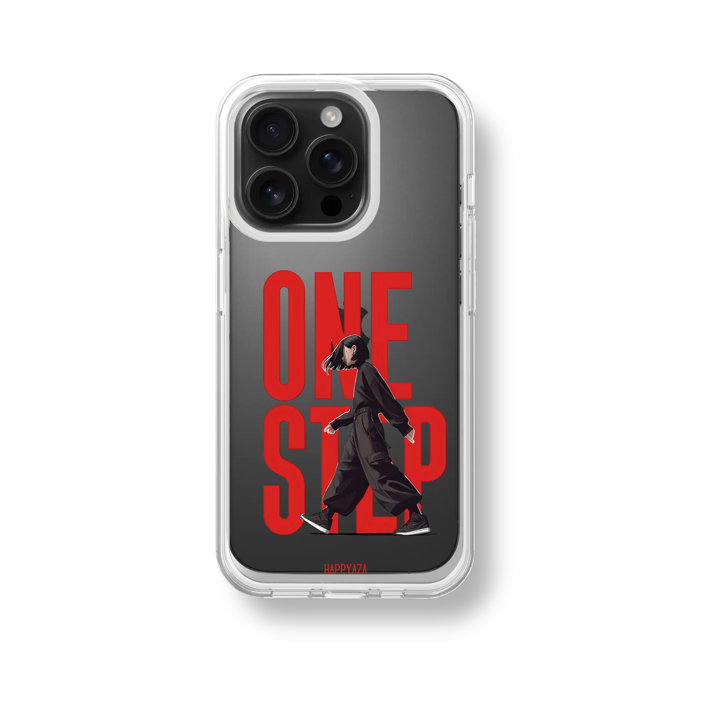One Step Forward Silicone Phone Case