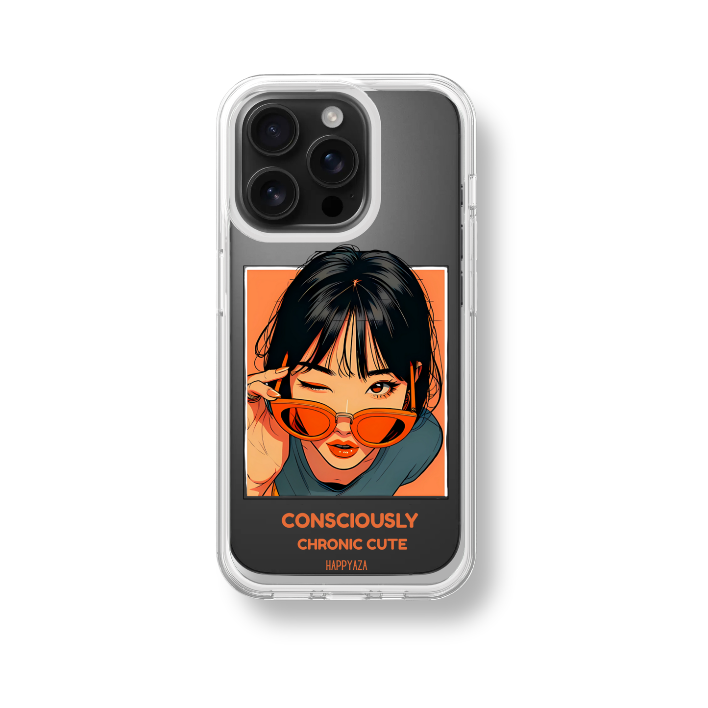 Sassy Frames Silicone Phone Case