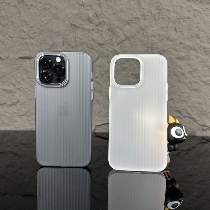 Groove Thin Frosted iPhone Case