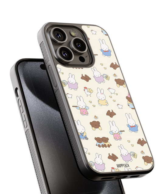 Cozy Crumbs & Critters Designer Phone Case