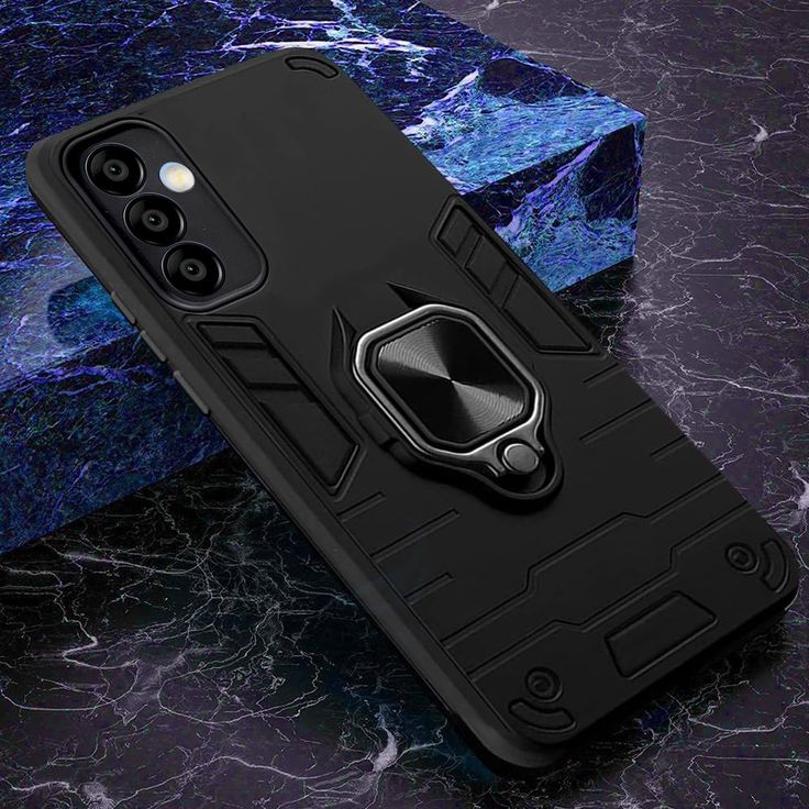 Rugged Shockproof Magnetic Ring Holder For Phone case